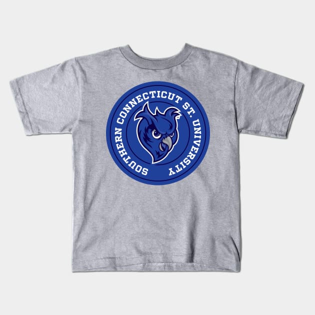 SCSU - Circle Kids T-Shirt by Josh Wuflestad